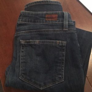 PAIGE Jeans- Skyline Ankle Peg